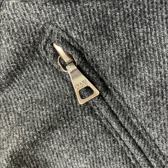 PRADA WOOL TROUSERS - Picture 4 of 6